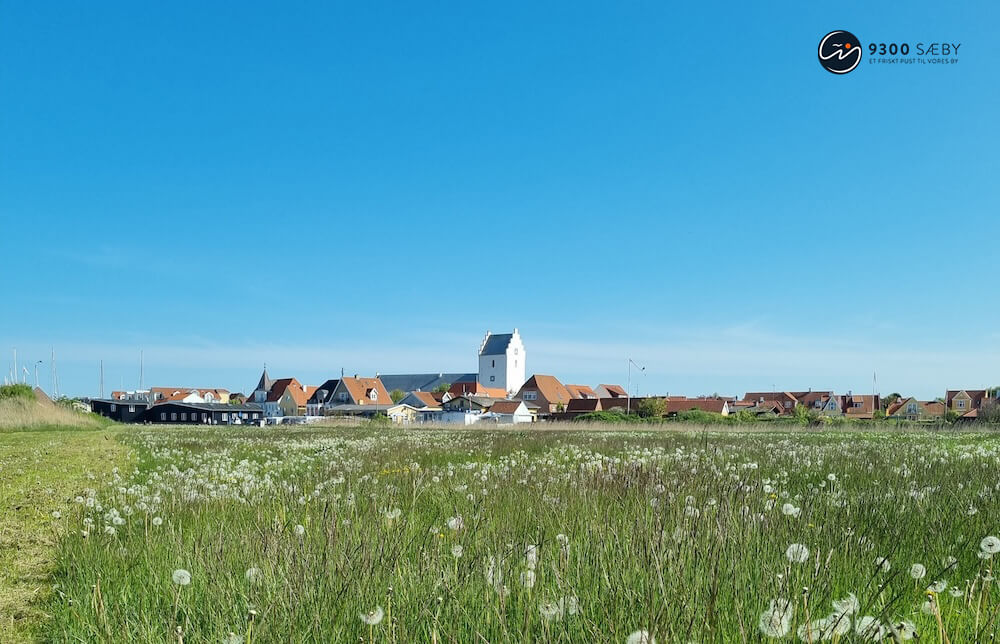 Sæby Kirkes rolle i Sæbys udvikling og købstad og moderne by